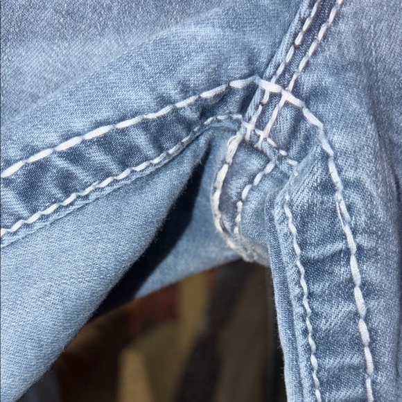 Rock Revival Light Blue Skinny Jeans - Picture 8 of 15